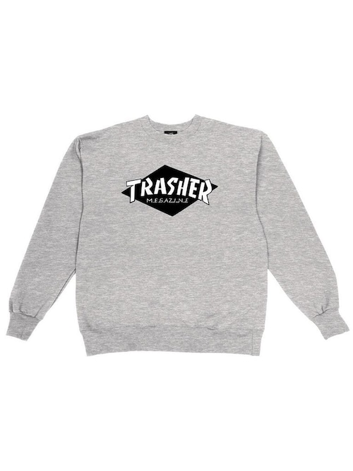 THRASHER / TRASHER CREWNECK by PARRA