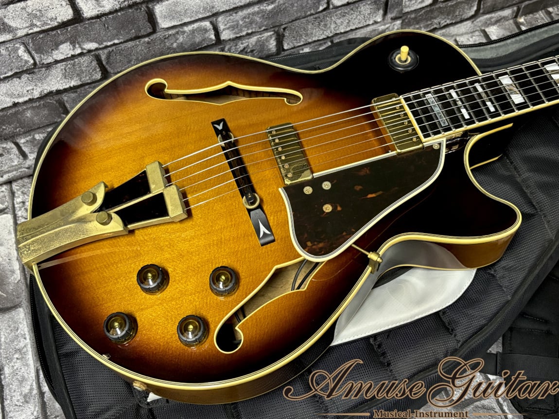 Ibanez GB-10 # Brown Sunburst (BS) 1990年製【George Benson