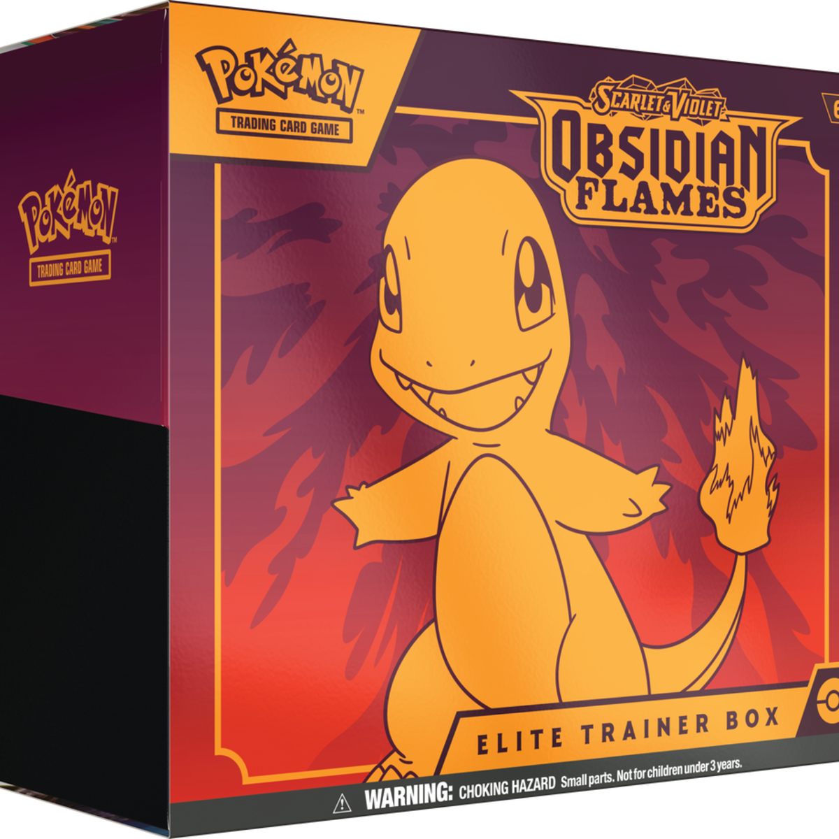 ポケモンカード Scarlet & Violet Obsidian Flames Elite Trainer Box