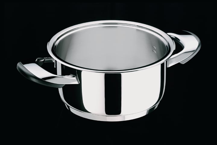 【新品】 コンパス両手鍋20センチ3.1ℓ 18-10ステンレスIH対応 ディープパン20cm 3.1L 両手鍋 | コンパスクックウェア（イタリア製