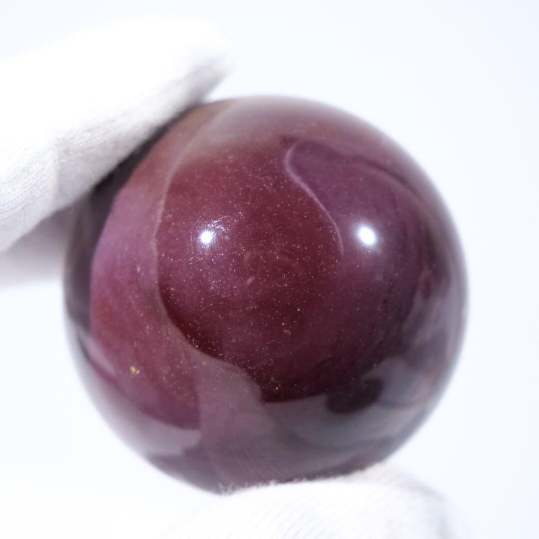 高品質　ムーアカイト　モッカイト　スフィア　天然石 ムーアカイト（ムーカイト・モッカナイト） / スフィア【φ4.1cm