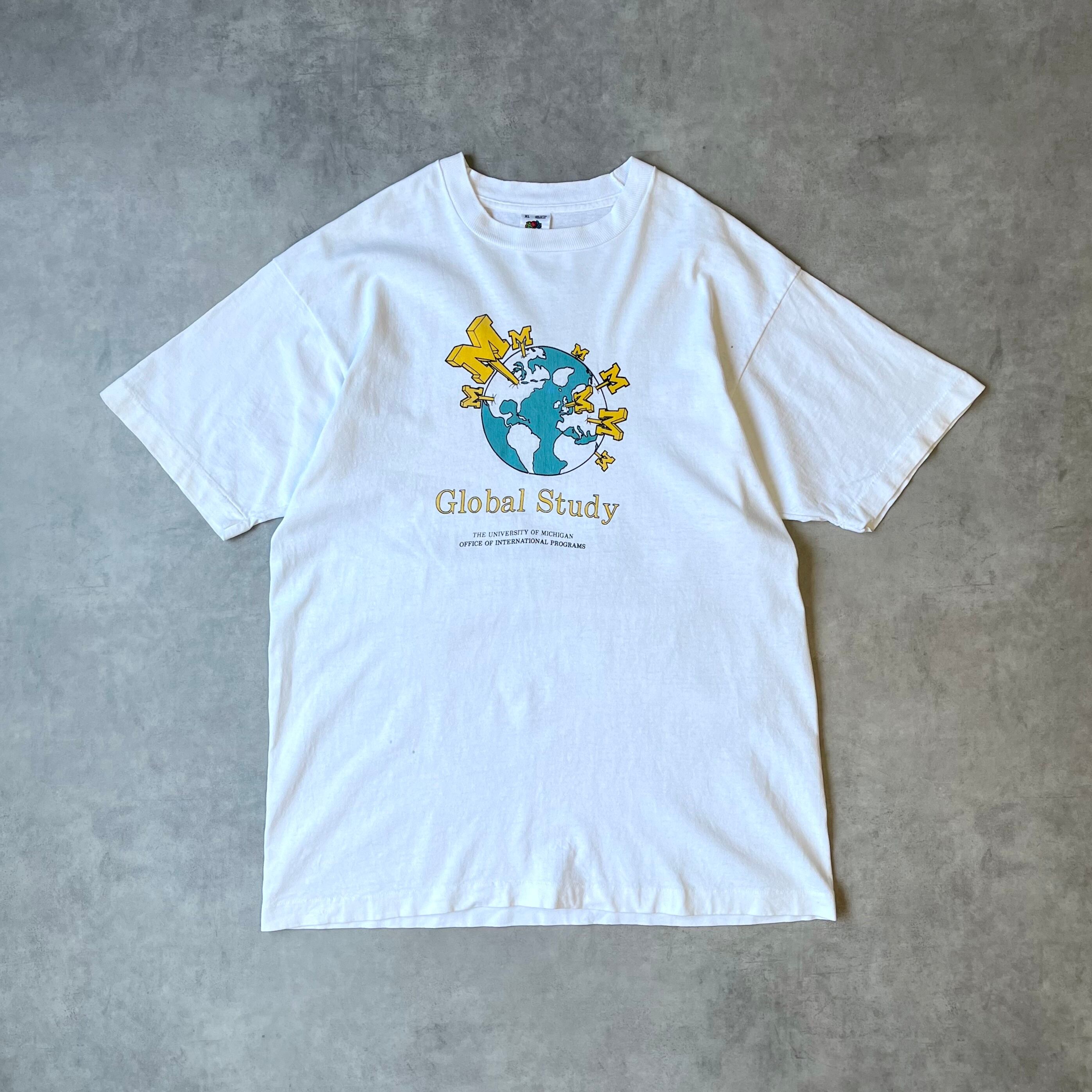 古着 90s USA製 Fruit of the Loom 無地 ソリッド ラグラン スウェット 