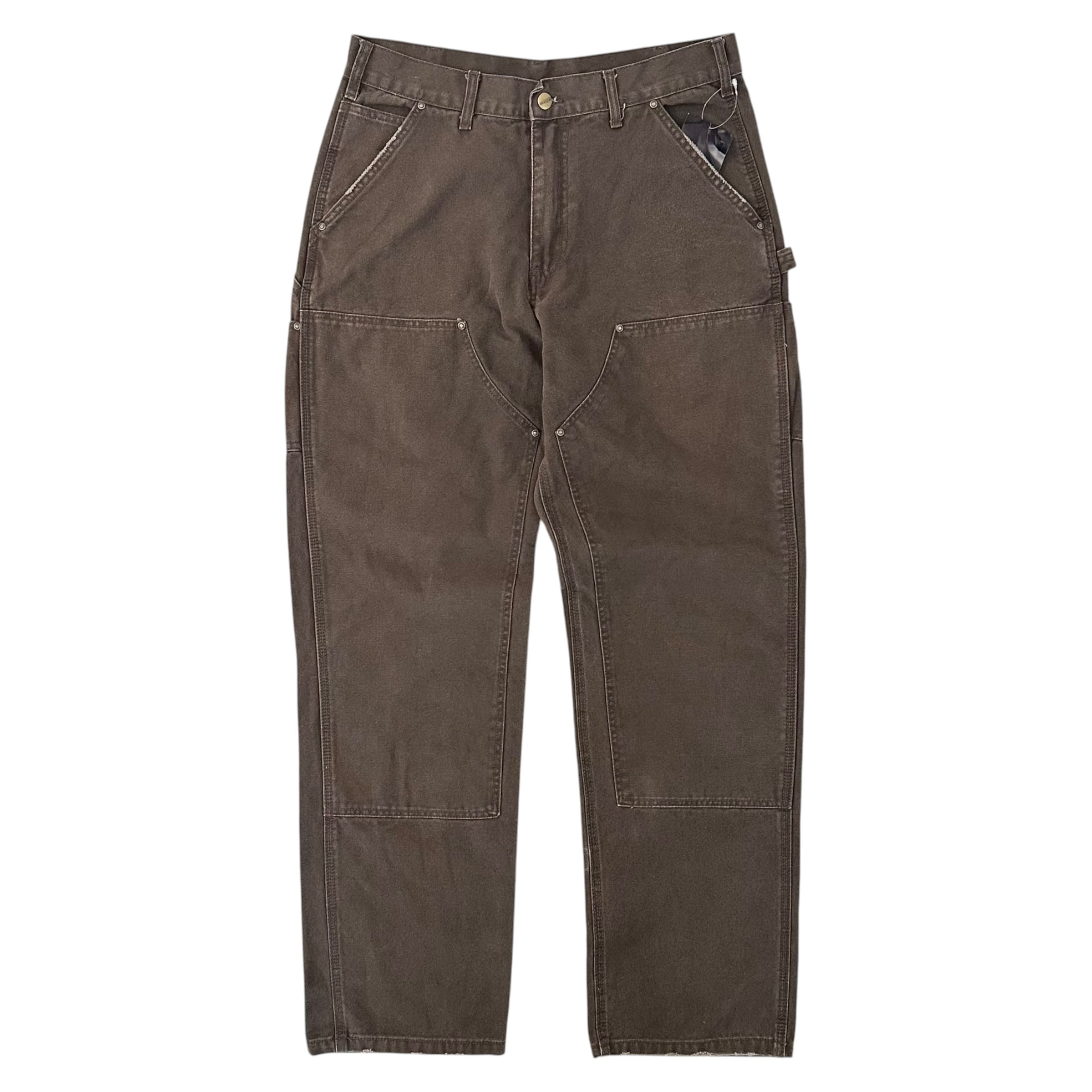 00s CARHARTT W-KNEE BROWN (34×31) | BerBerJin Yuhodo