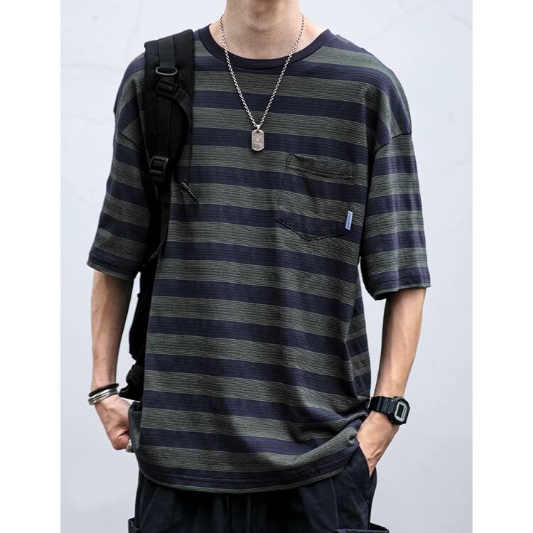 ★BASIC ROUND NECK T-SHIRT　　　A0807