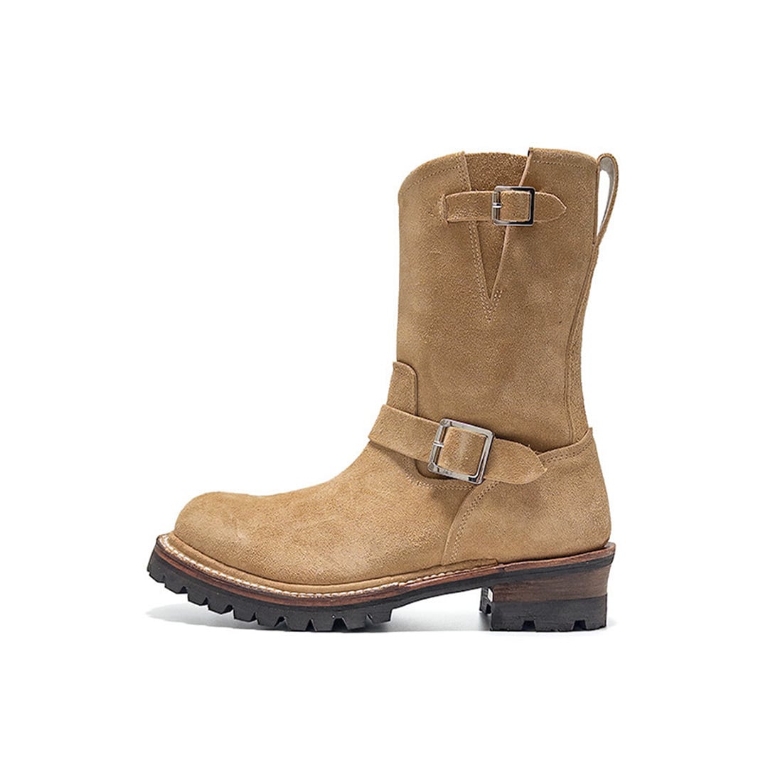 TS-015 / ENGINEER BOOTS / BEIGE/S | 瀧口商店