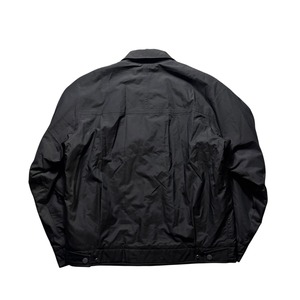 ZEGNA SPORT khaki black technical fabric drizzler jacket