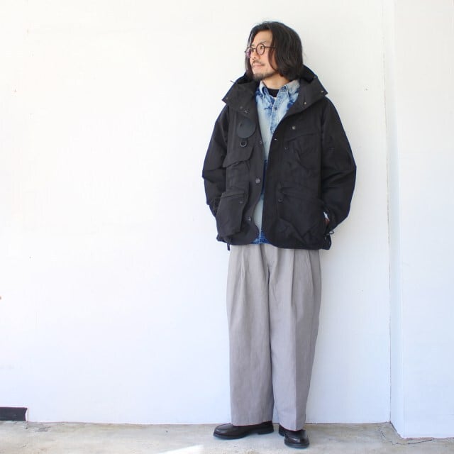 norbit フィールドフードジャケット Field Hoodie Jacket （NAVY） | C