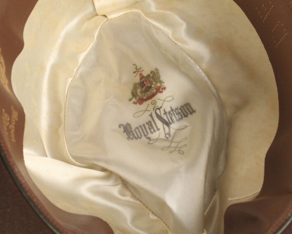 Stetson Vintage Fedora Hat [Royal Stetson] [Late 1950s-] 7 1/4