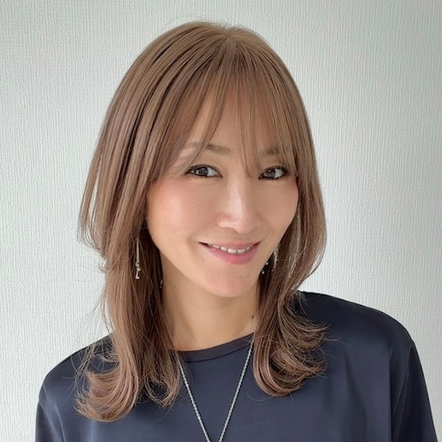 毛量減 羽ウィッグ 商品名:ゆき 前髪あり/なし