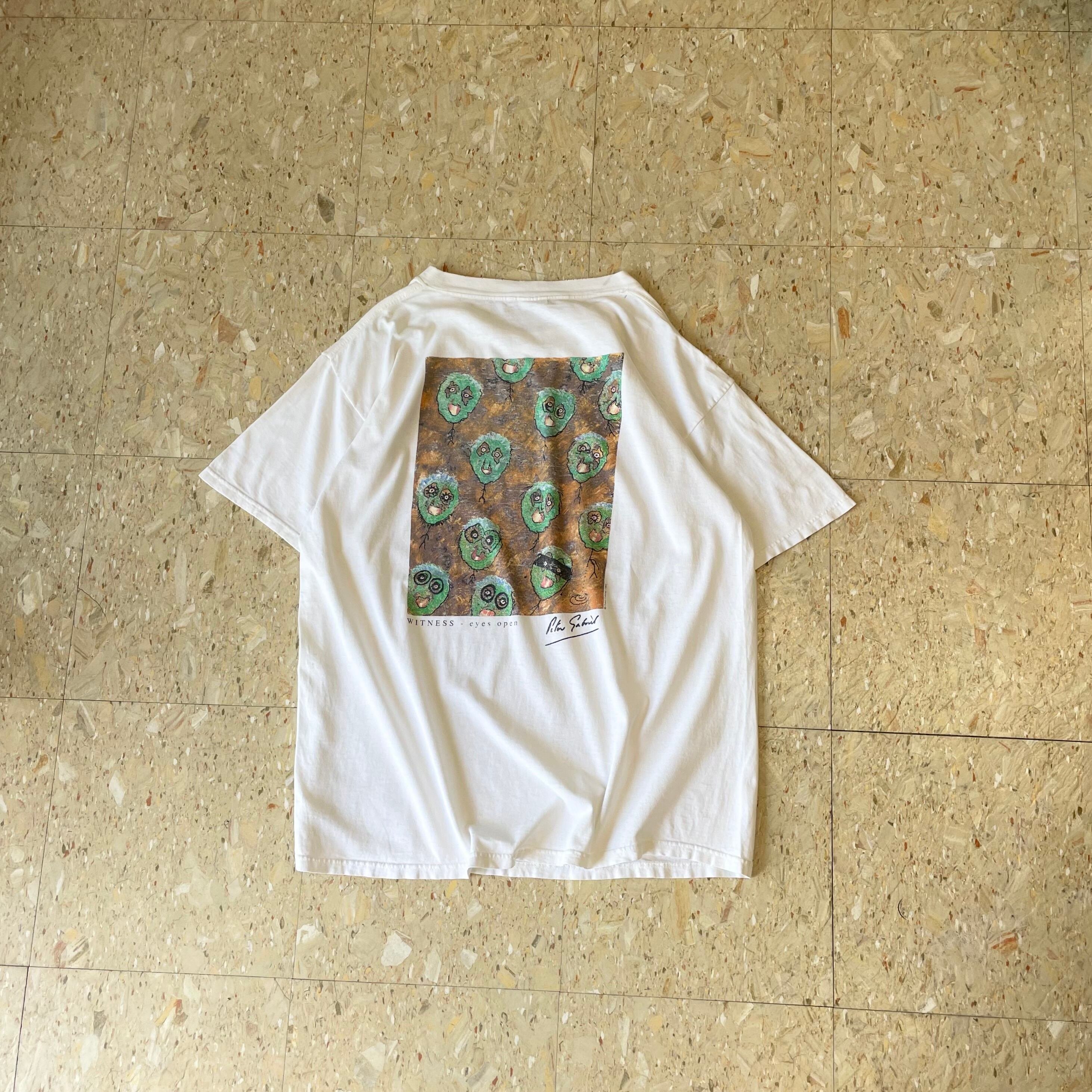 90s USA製 【Ocean Pacific】 OP オールドサーフ Tシャツ ホワイト