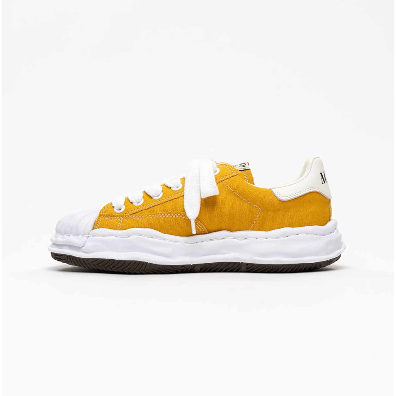 【Maison MIHARA YASUHIRO】BLAKEY/ original sole canvas Low-Top sneaker - 13