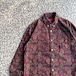 Supreme / 13aw Paisley shirt sizeS