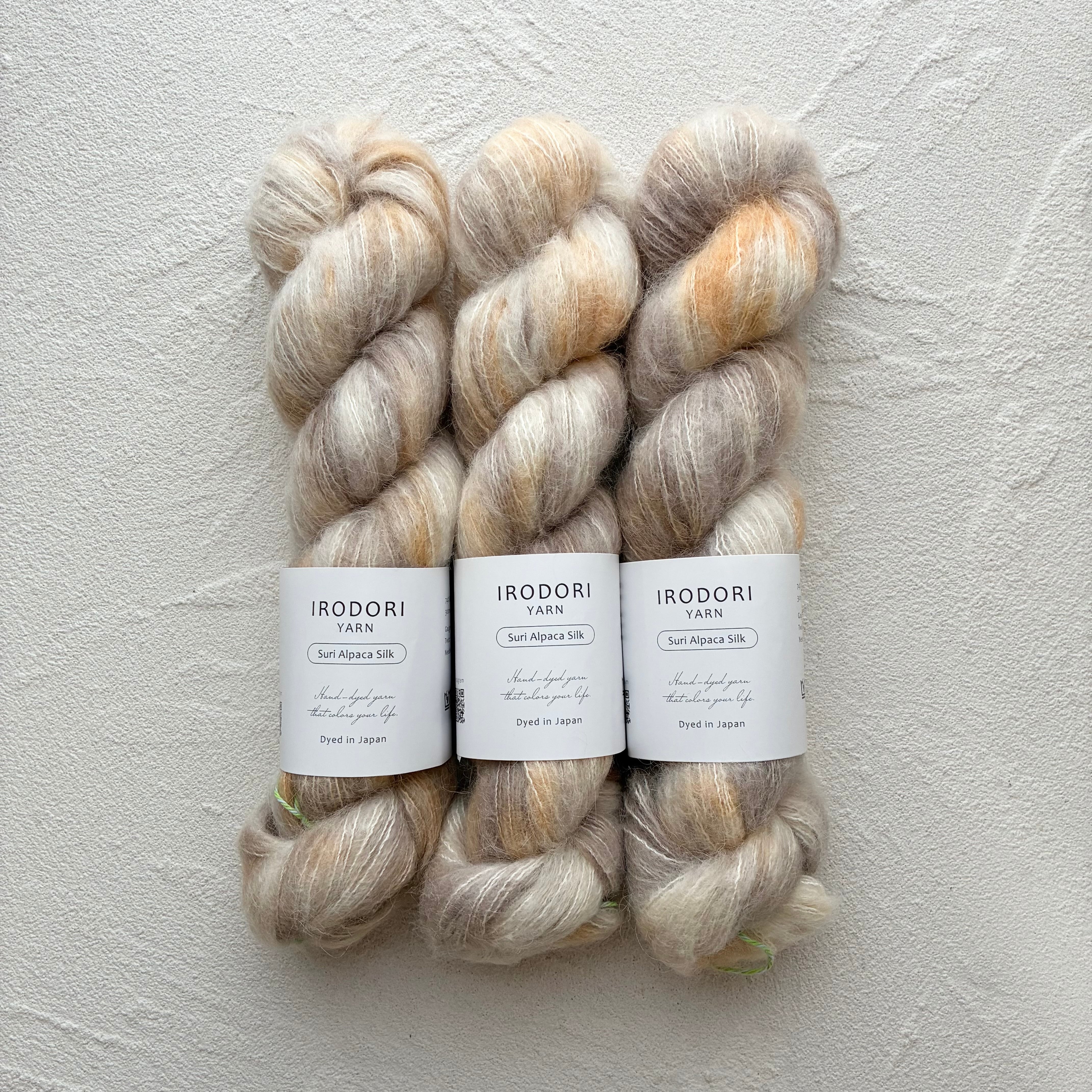 Suri Alpaca Silk 【あの日姿を消したねこ】