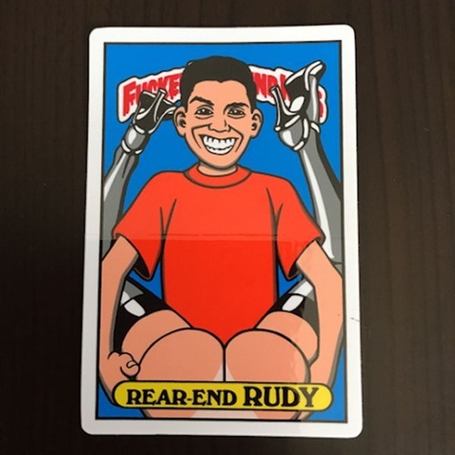 【ST-518】Blind Skateboards ブラインド スケートボード ステッカー Fucked Up Blind Kids Rear-End Rudy Official Reissue