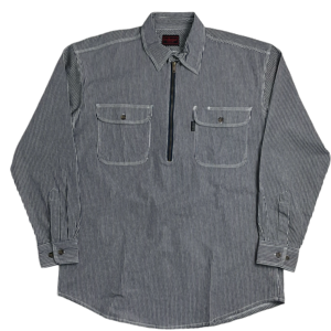 FIVE BROTHER HALF ZIP WORK SHIRTS