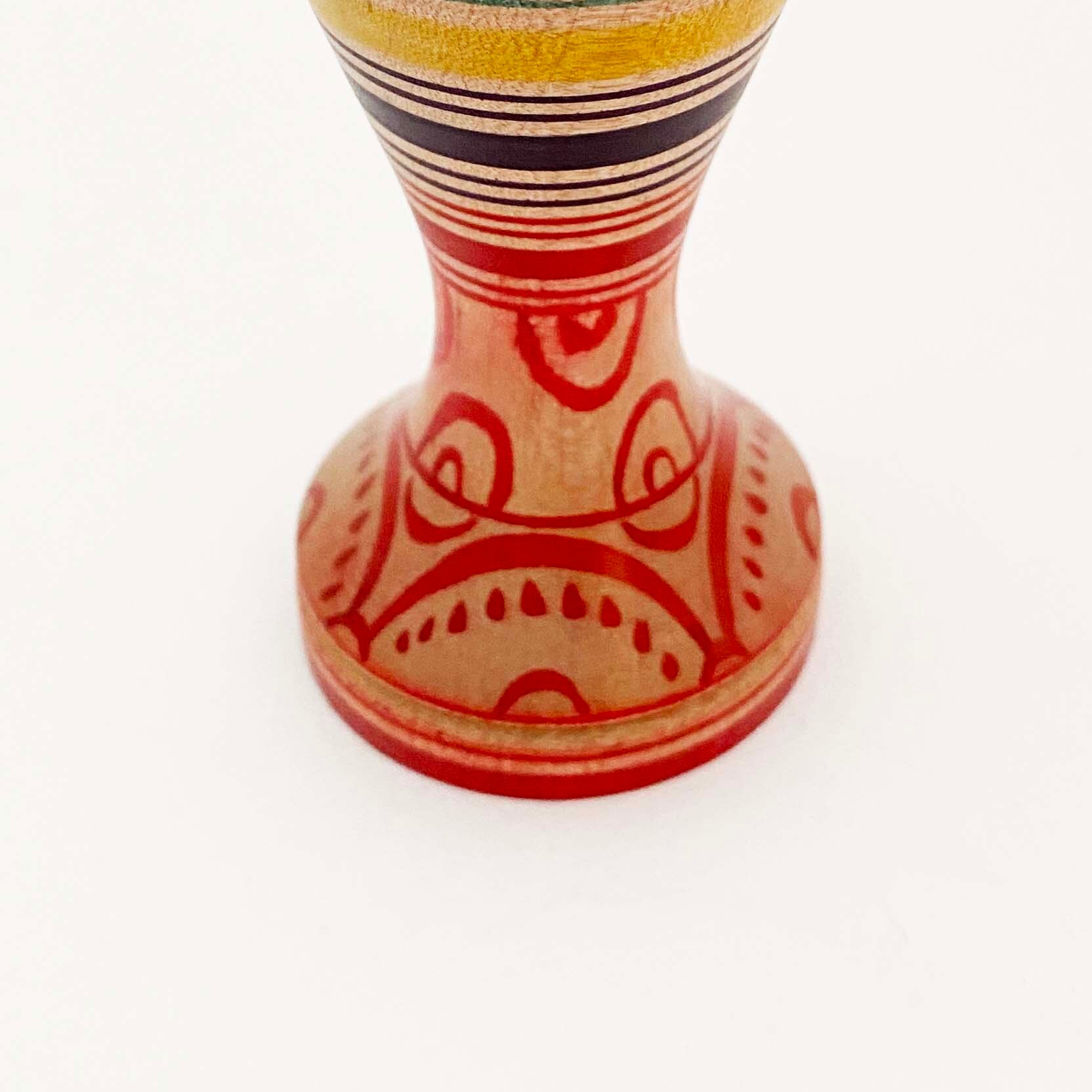 津軽系 / 盛美津雄工人（髷タイプ）