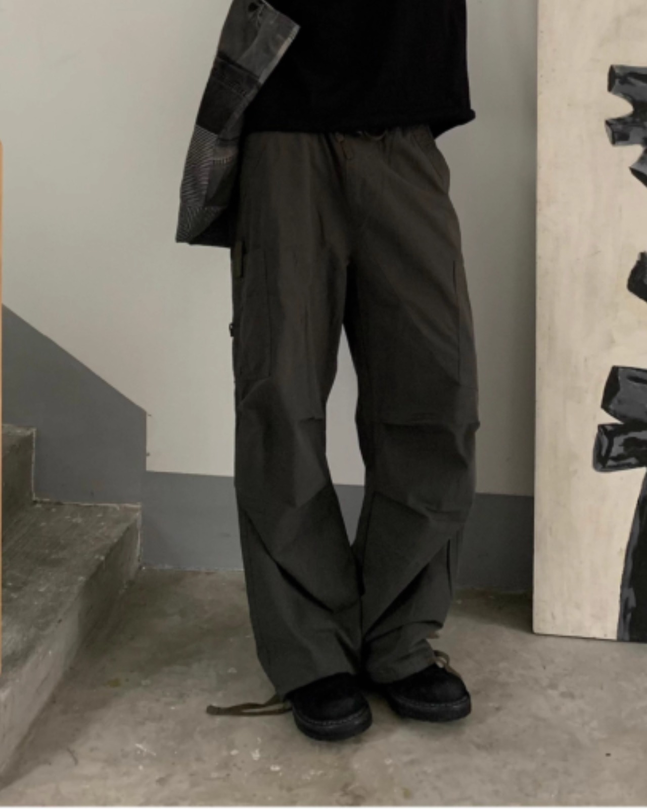 カーゴストレートワイドパンツ TB1668・画像8