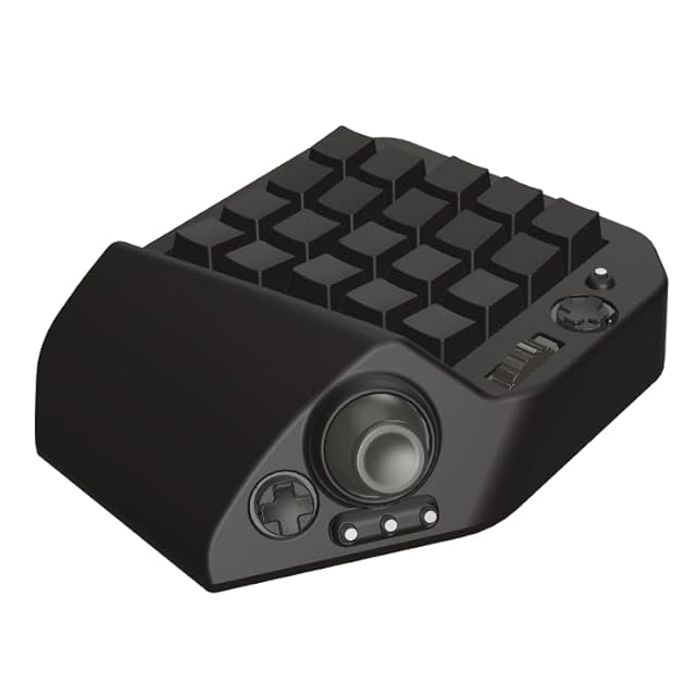 MH-Device] MH-Delta ジョイスティック・ホイール付き41キー片手