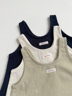 [atomeme] Ritz Sleeveless Blouse / [아토메메] 리츠나시블라우스