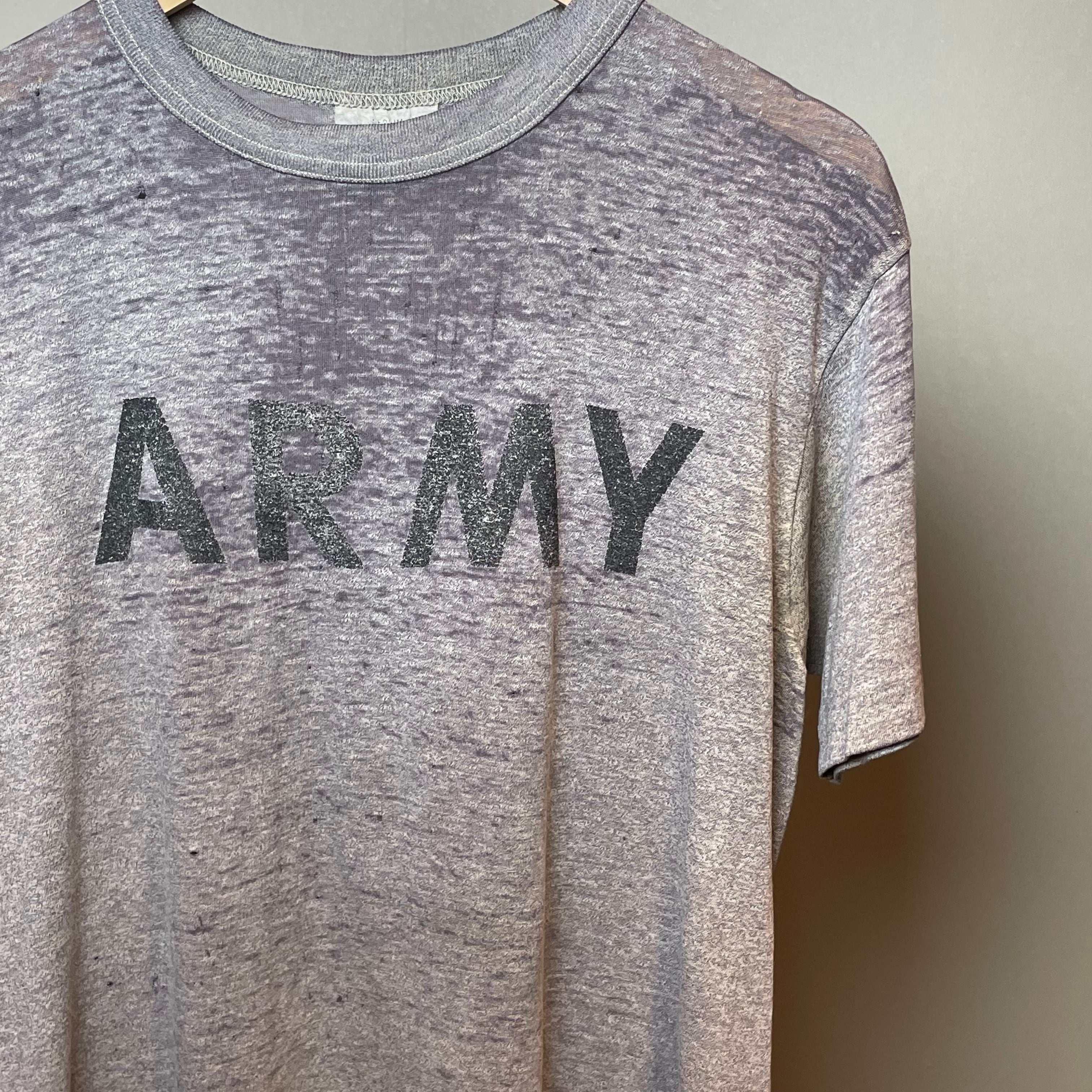 Vintage 90's Army Tシャツ | used&vintage aoakua