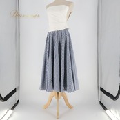 フラダンス 衣装 ツーピース セットアップ 上下セット ホワイト系 ブルー系 シンプル 無地 チェック柄 チューブトップ かわいい 爽やか 華やか 明るい 鮮やか ハワイアン アロハ フラ ダンス レッスン 練習 カジュアル おしゃれ エレガント レディース