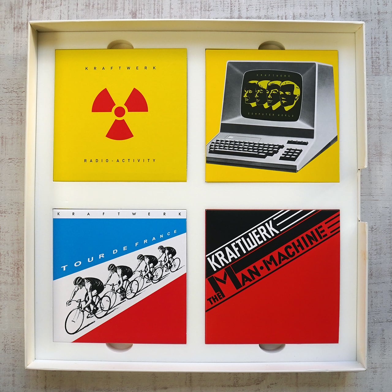 KRAFTWERK The Catalogue (8CD Box Set)