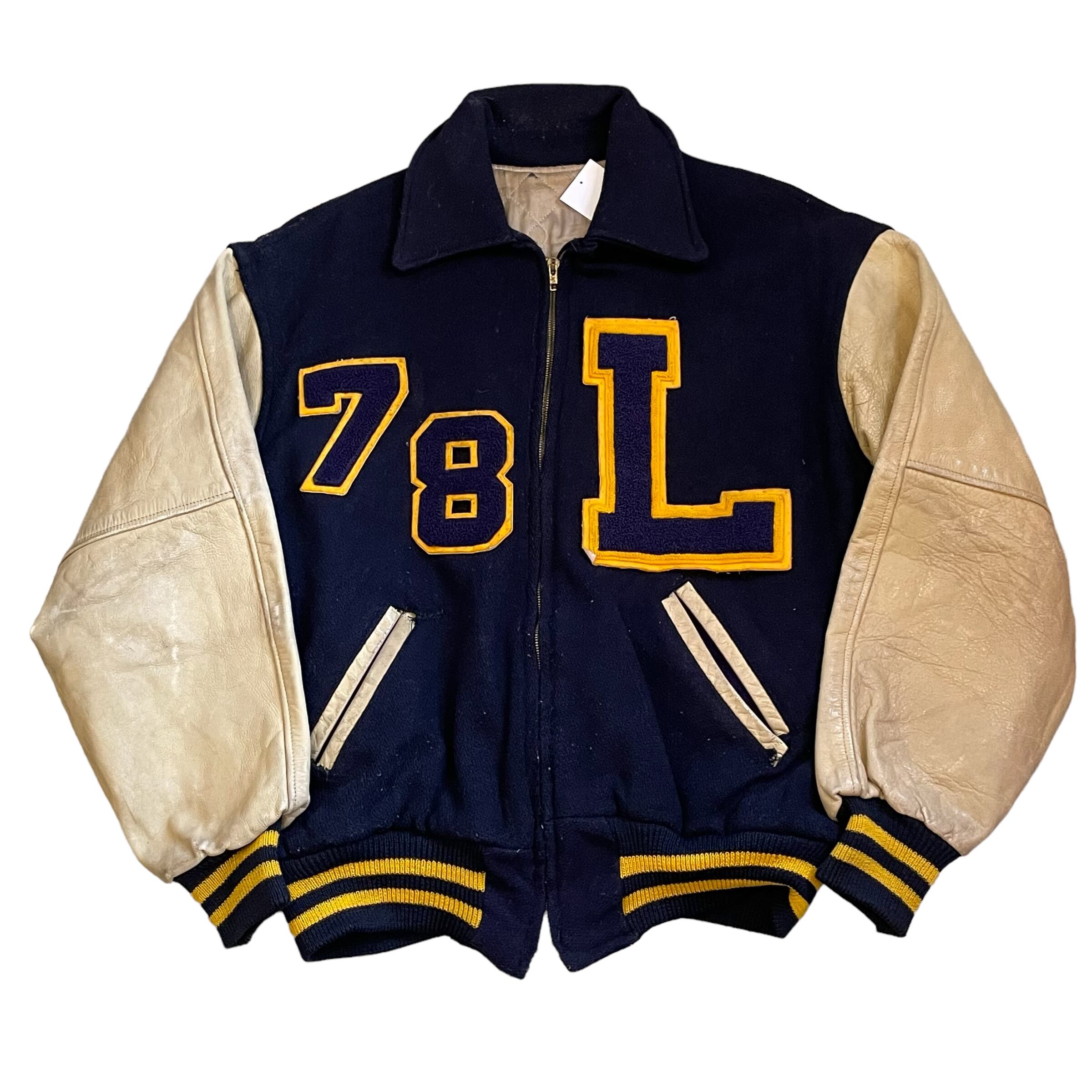 70s varsity jacket