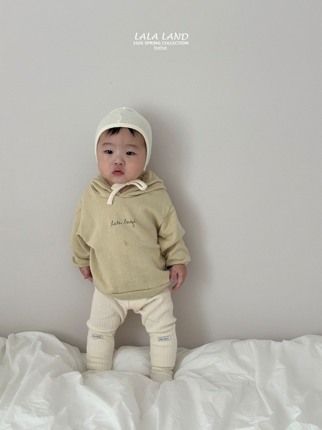 【予約】b. Stretch Ribbed Leggings