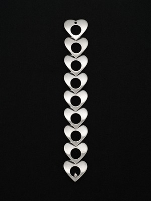 Heart Link Bracelet