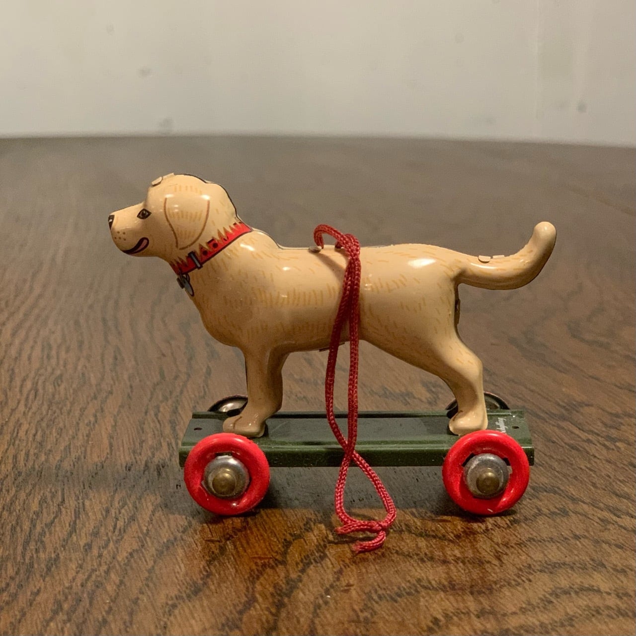 Schylling PENNY TOY ブリキのゴールデンレトリバー ビンテージ TIN製