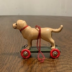 Schylling PENNY TOY  ブリキのゴールデンレトリバー　ビンテージ TIN製TOY   Golden Retriever  Dog Ornament