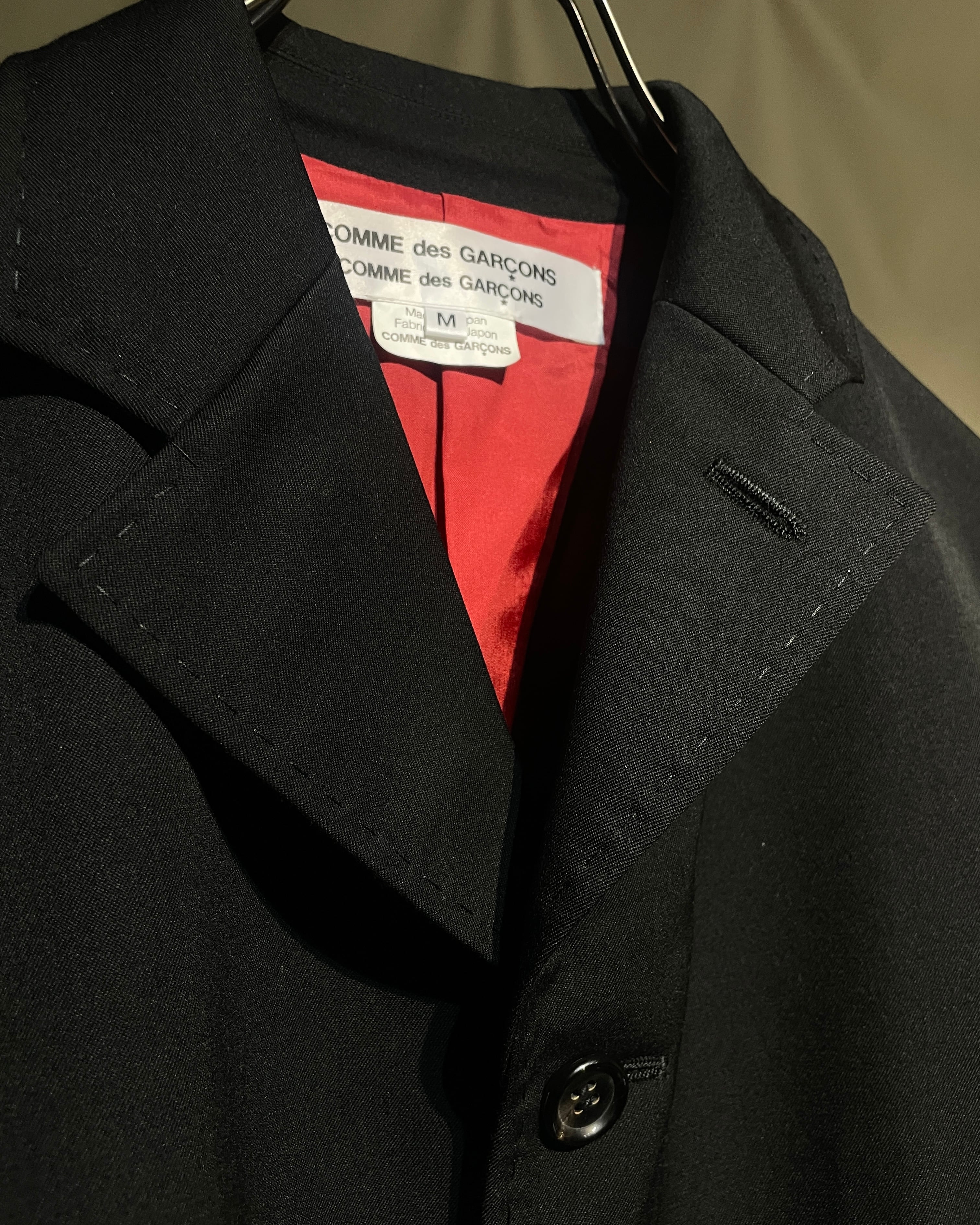 S/S2010 CdG CdG - Hand Stitch Tailored Jacket | Atelier Accord
