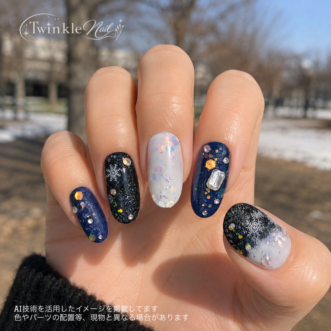 ネイルチップ♡ベージュ 量産型 地雷 韓国 ワンホン イニシャル