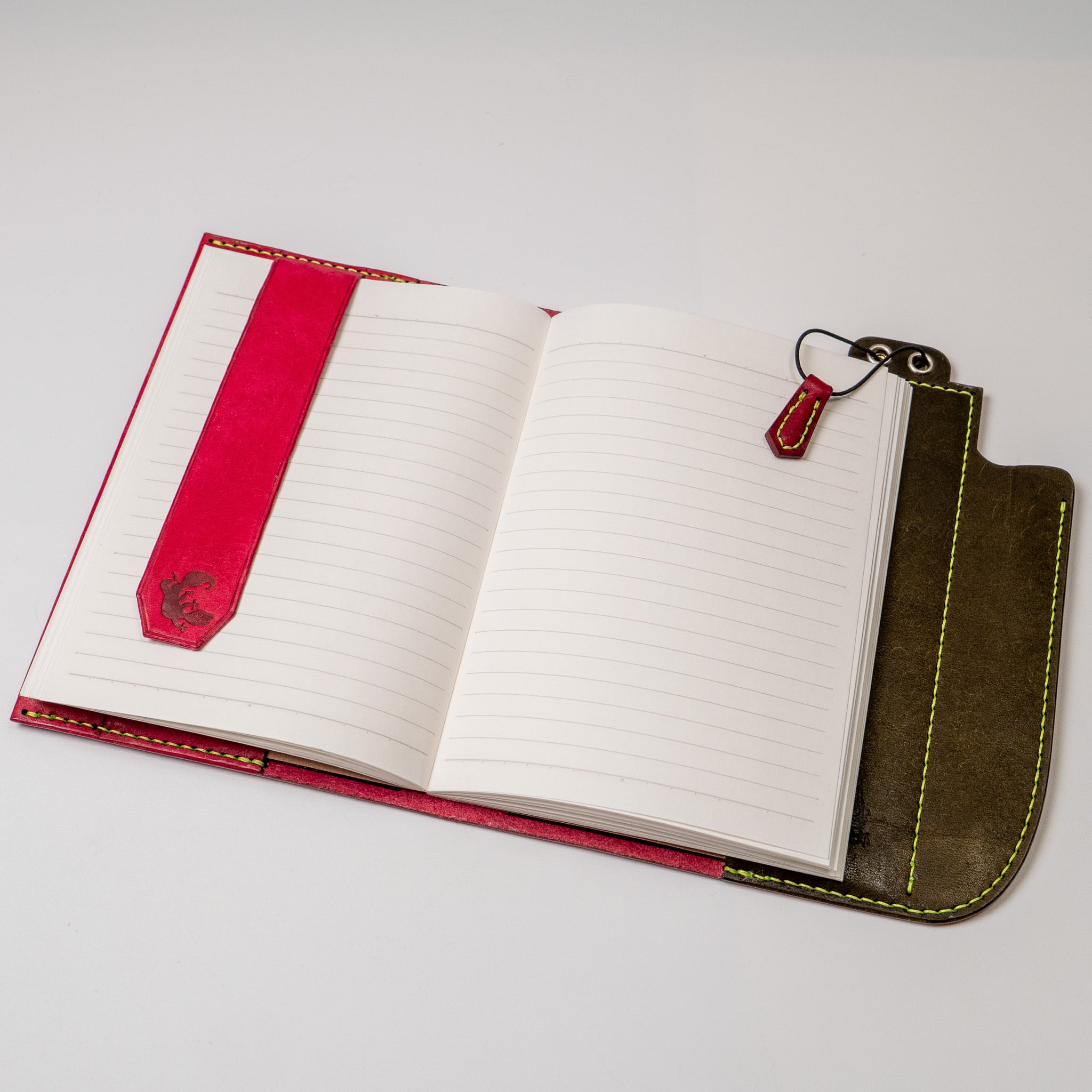 イタリアンレザー A6ノートカバー／A6size Notebook Cover | pistolman