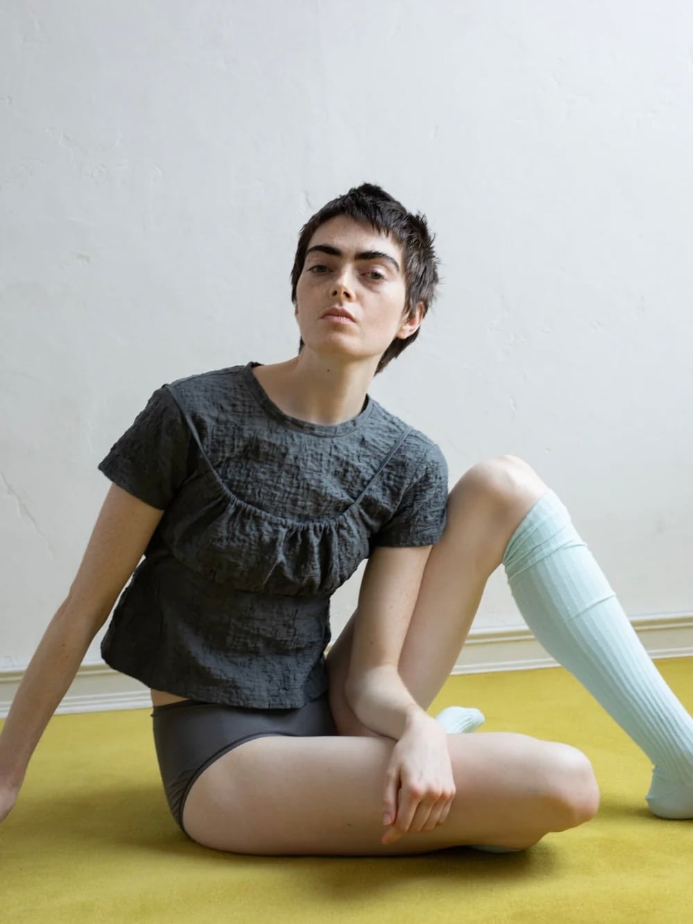 Little Suzie リトル スージー / トップス / Organic Cotton Wrinkle
