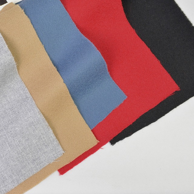 中原淳一デザイン　復刻ドレス　長袖ウールワンピース