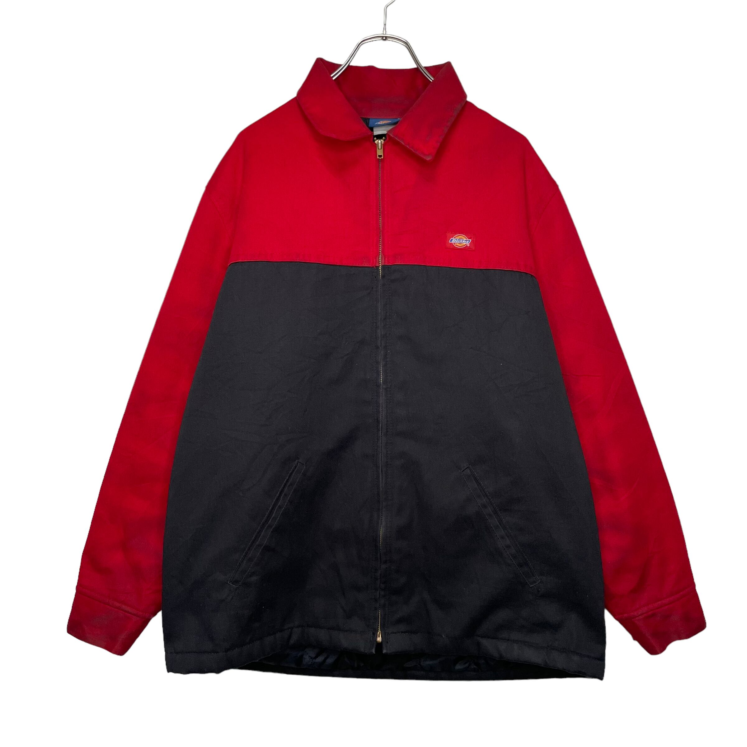 Dickies ワークジャケット L キルティング ブランドタグ | 古着屋OLDGREEN