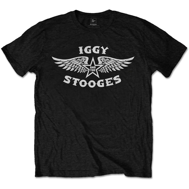 IGGY POP & THE STOOGES Tシャツ Wings ・イギーポップ ロックTシャツ バンドTシャツ ロック パンク アメリカン雑貨