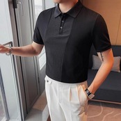 splice polo shirt tops 00261