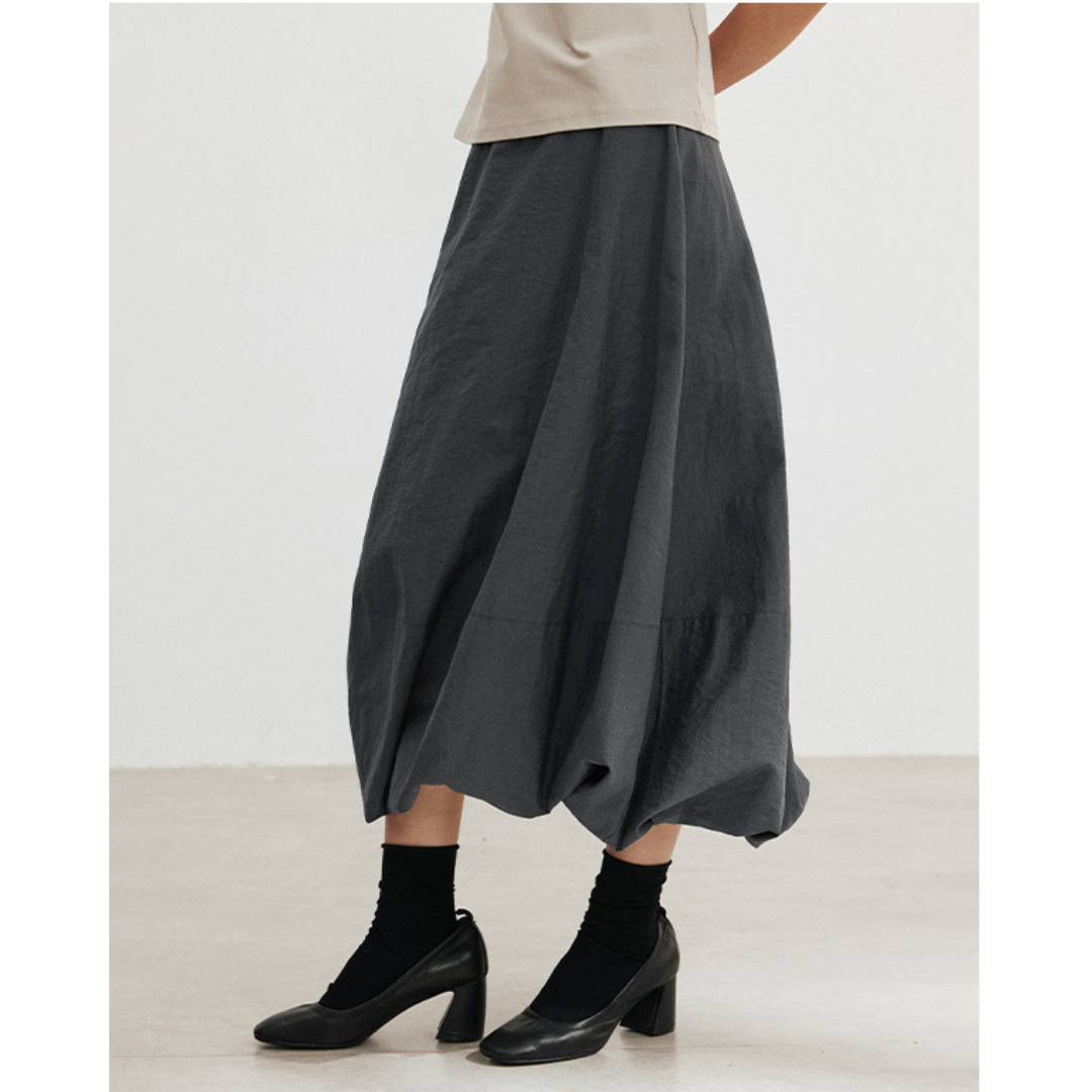 バルーンシルエットスカート T2080