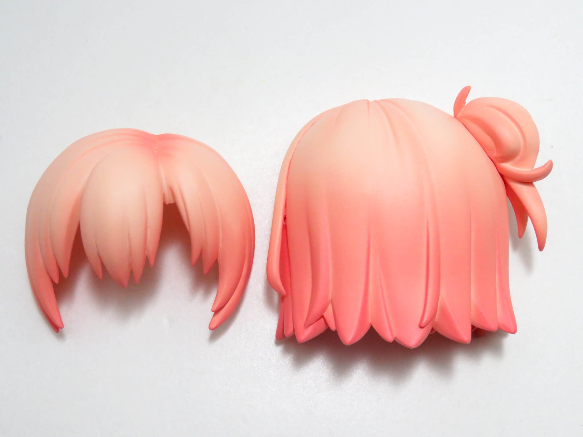 再入荷(A-ランク)【1466】 由比ヶ浜結衣 髪パーツ サイドポニー ねんどろいど