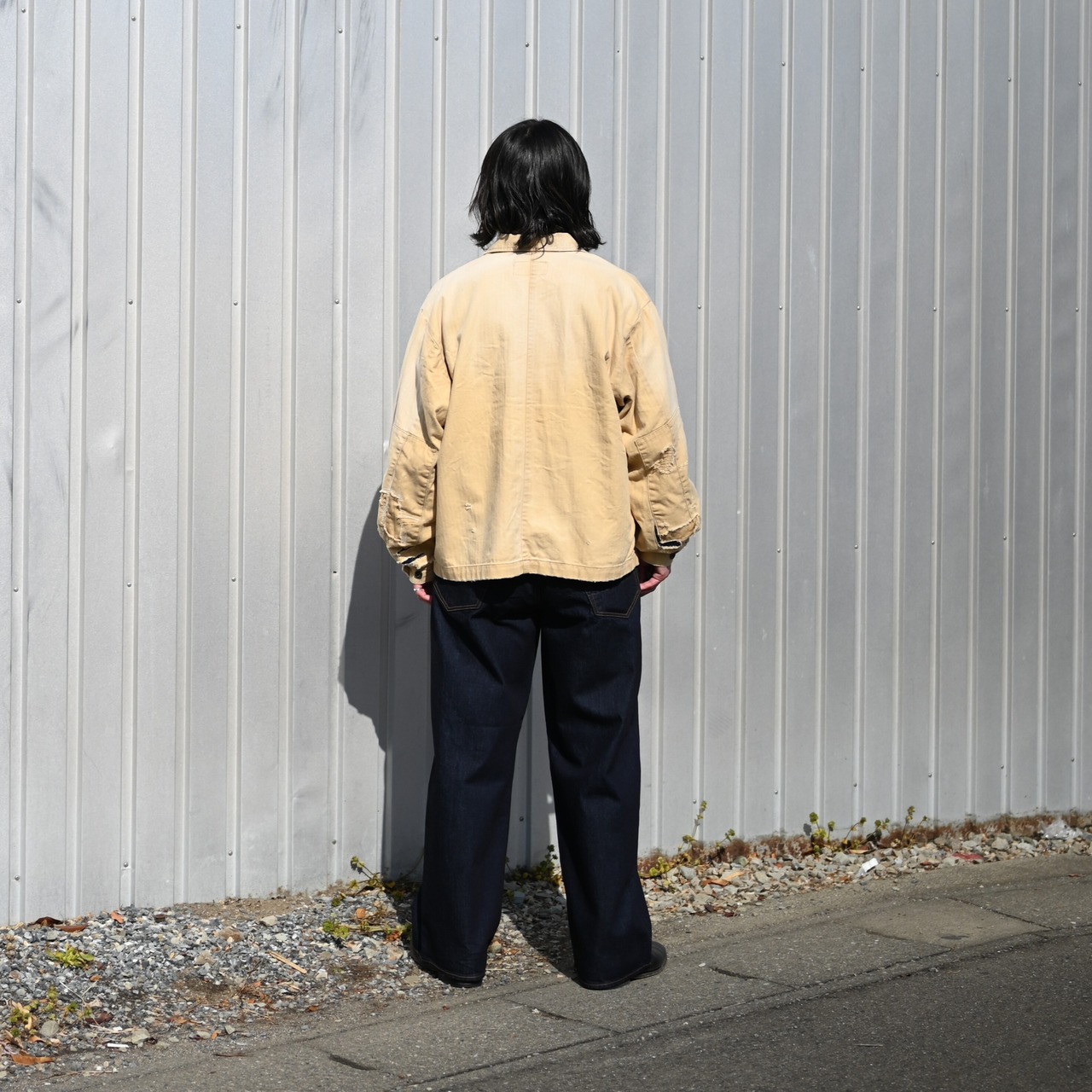 ANACHRONORM / WIDE 5P DENIM PANTS