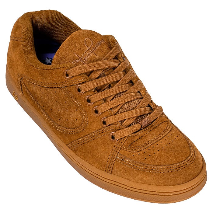 es スニーカー エス スケボー 靴 ACCEL x PENNY BROWN/GUM アクセル
