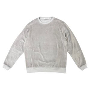 ANTICIPO(アンティーチポ) NEBBIOLO LUNGO"VNP8048"Long Sleeve Crew Neck/GRAY