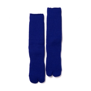Brushed Pile Socks(Royal Blue)