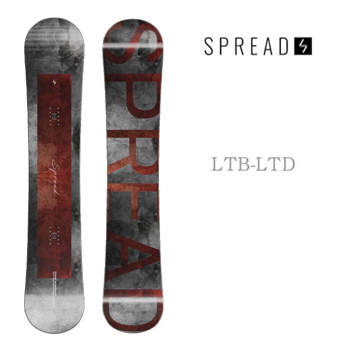 SPREAD 『 LTB-LTD 』 24-25 スプレッド 国内工場生産 アクトギア製  