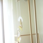 Milk Gelato - アゲートヒーリングチャイム / Agate Sun Catcher Wind Chime 678