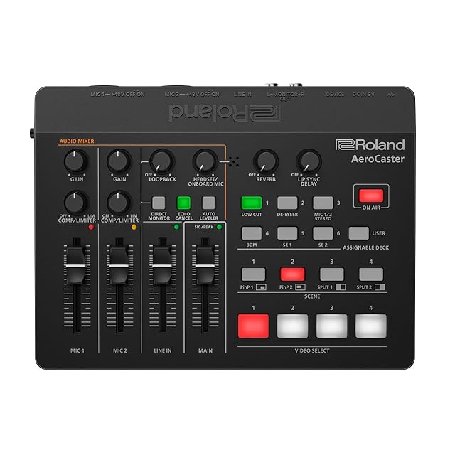 ART MX622 6chステレオミキサー with EQ／エフェクトループ | PAY ID