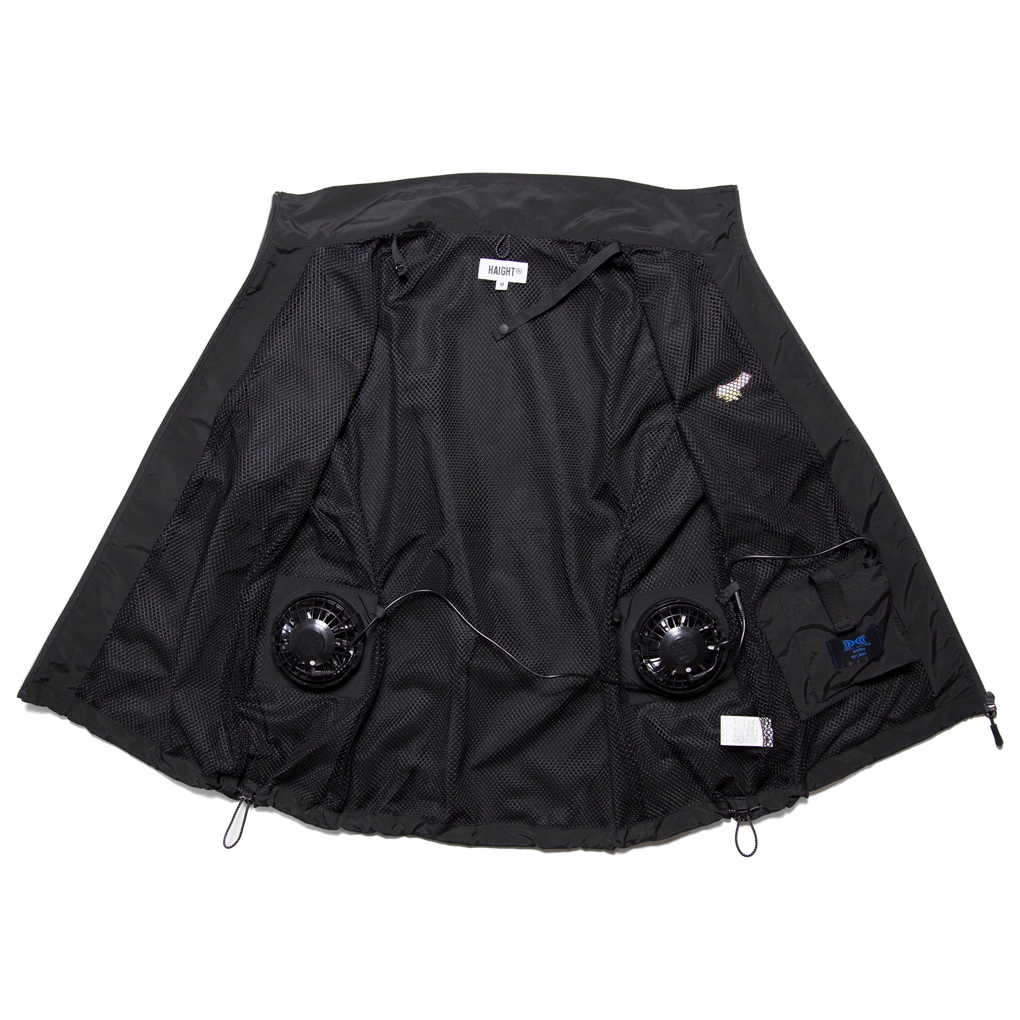 HAIGHT(ヘイト)”HAIGHT ヘイトRAIDBACK FAN VEST ft.CASPER 空調服
