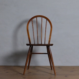 Ercol Hoopback Chair / アーコール フープバック チェア　〈ダイニングチェア・デスクチェア・椅子・コロニアル・ウィンザーチェア〉